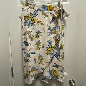 Ann Taylor Factory Midi Skirt